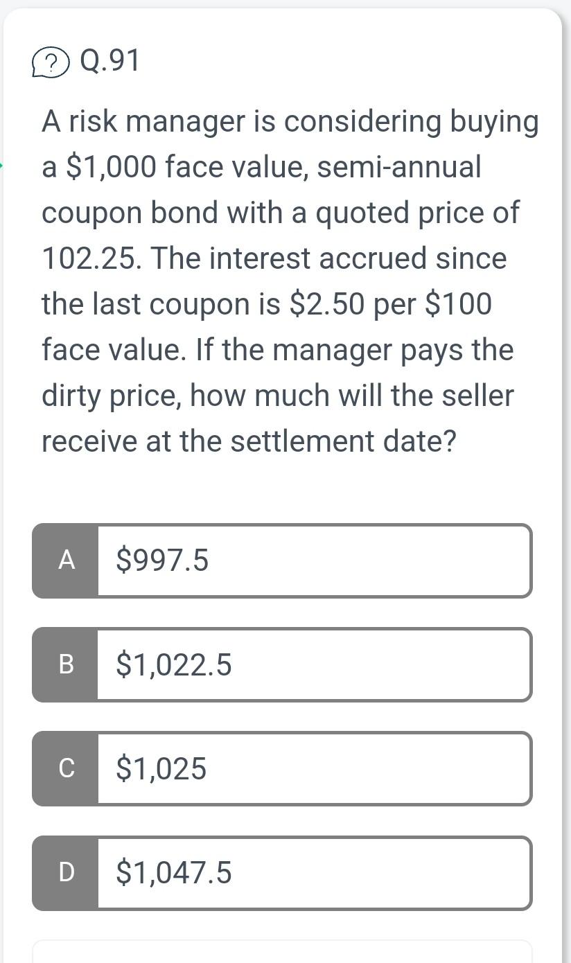 please I need 100% correct answer will be upvote A risk