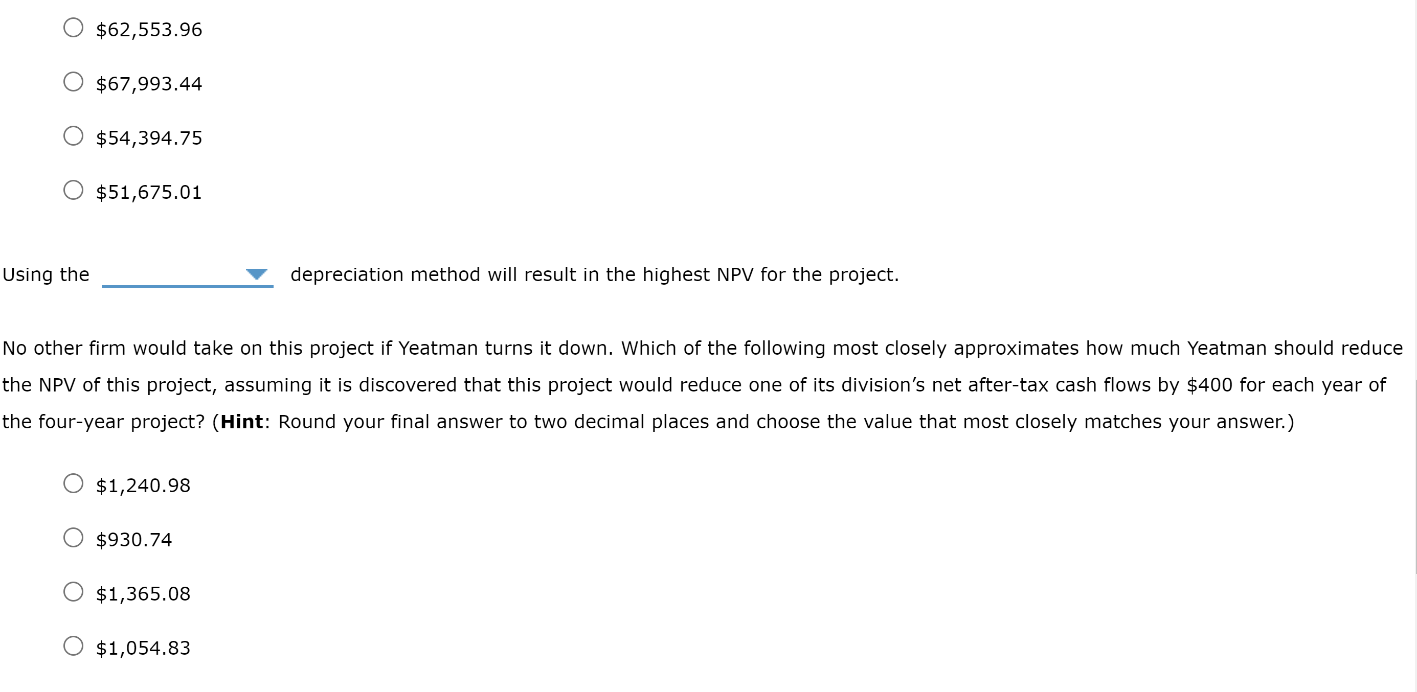 of increasing the earnings of its business. Consider the case of Yeatman