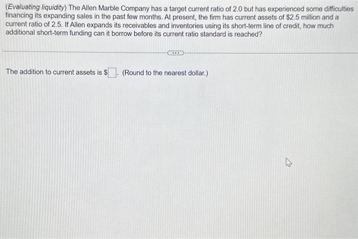 The Malia Corporation had sales in 2019 of $68 million, total assets