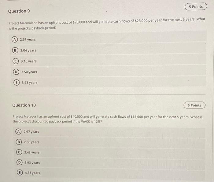 please i need your help with both Project Marmalade has an upfront