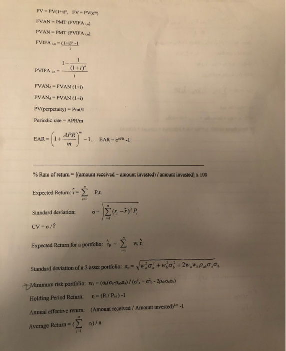 software. Instructions. Show all of your work for maximum credit using the