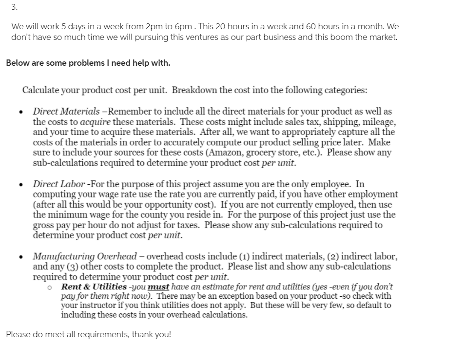 myself and do the calculation, which is exactly what I need help