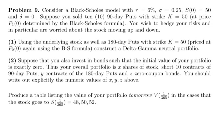 o = 0.25, S(0) = 50 and 8 = 0. Suppose you