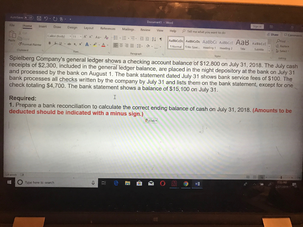 AutoSave n) File Home Insert Draw Design Layout References Mailings Review