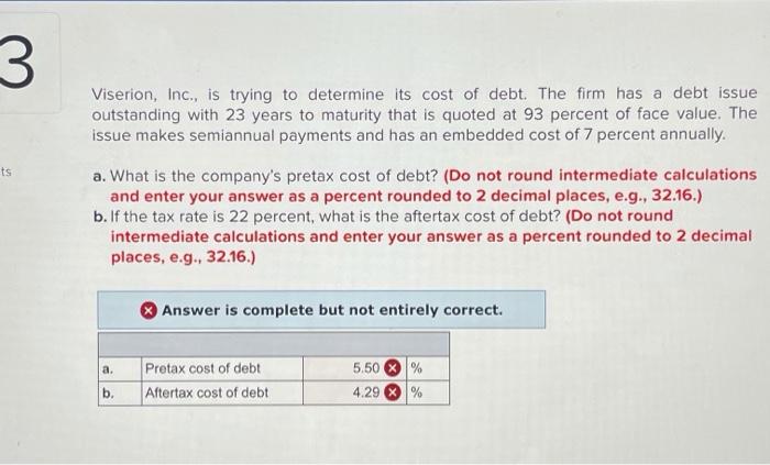  this is my third time posting these question please correct 3