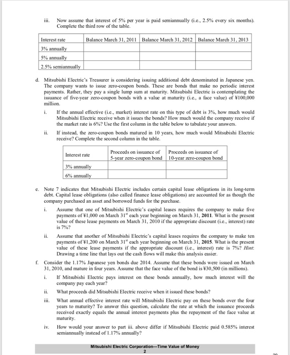your calculations and answers to the questions asked. Ill give thumbs up!