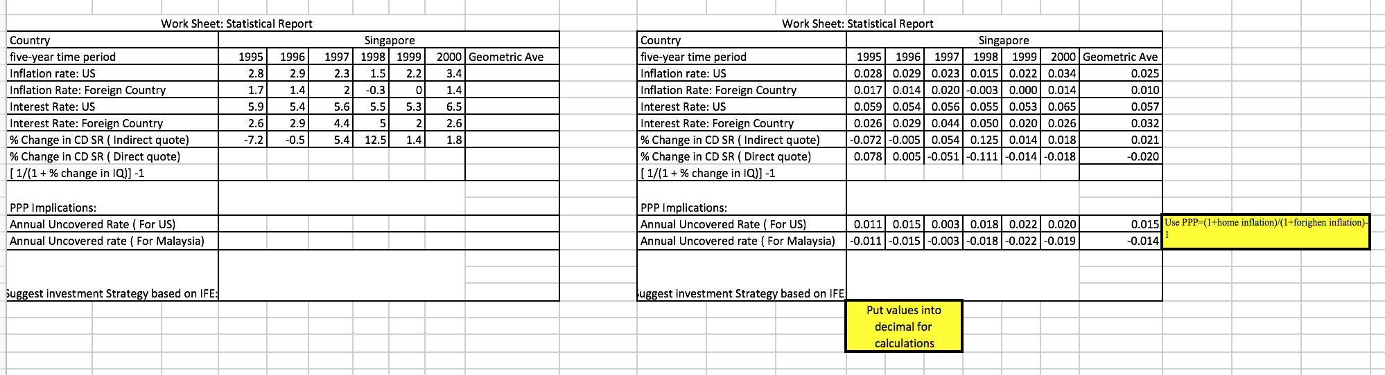 all the calculation already, I just want to make sure I got