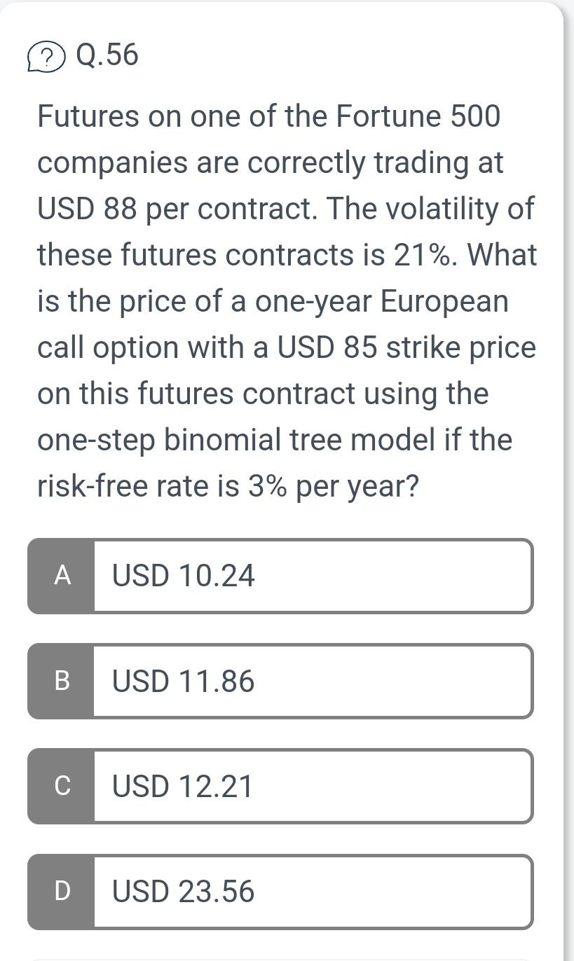 I need 100% correct answer will be upvote Futures on one
