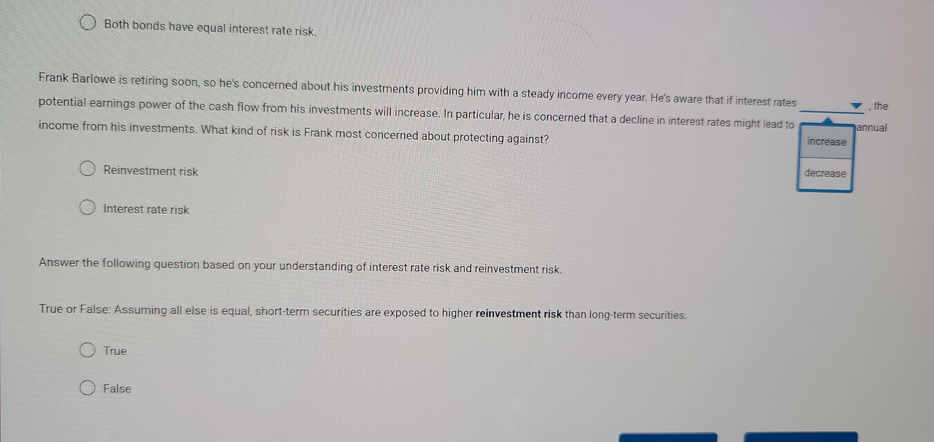 different risks involved when investing in bonds is important The curves on