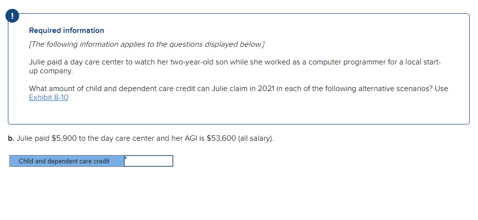 wrong answer, Required information (The following information applies to the questions displayed
