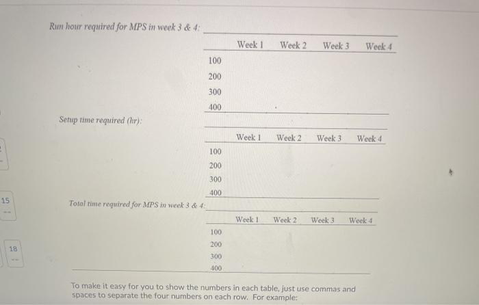 0 Week 2 0 MPS Week 3 30 Week 4 20 Handle