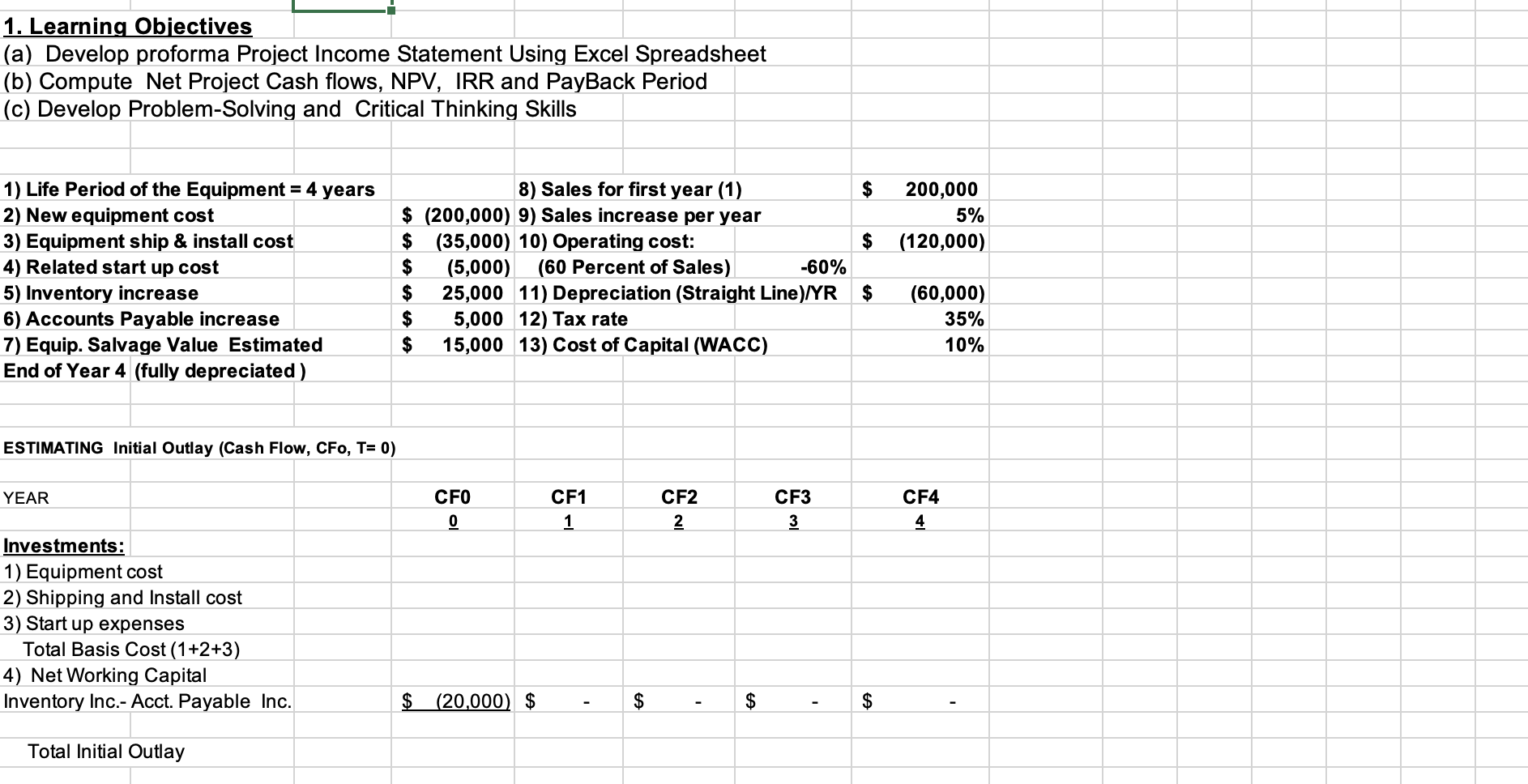 PLEASE SHOW THE CALCULATION OR THE FORMULAS AT THE END, THANK YOU