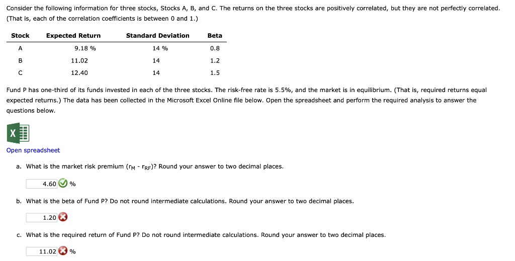  Need help with parts B and C only. Consider the following