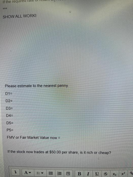 to grow its dividends and earnings at various rates. The company just