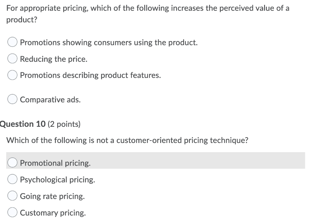 To generate involvement. To increase exposure. To get attention. To promote value-based