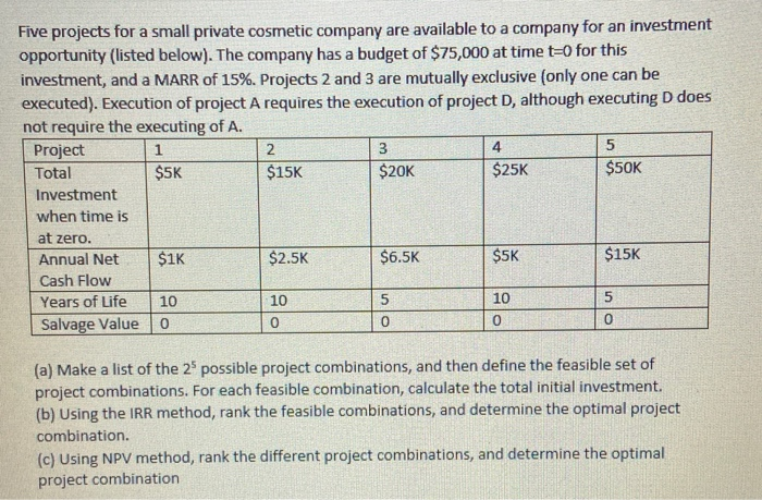 Please answer all parts to this problem. Please use excel and explain