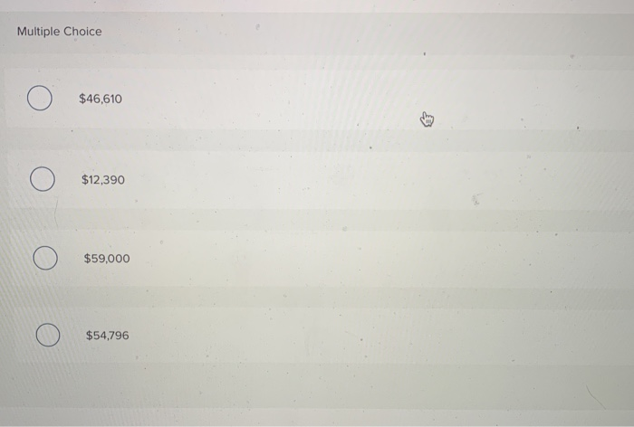 new equipment at the start of the project. The equipment will have