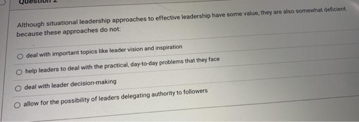 leadership is that effective leadership is all about transactions, whereby the goals