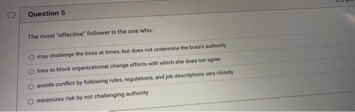 confidence or is facing personal problems, the leader's style should be highly