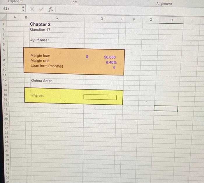 5 Input Area: 6 7 8 9 10 11 Initial stock price