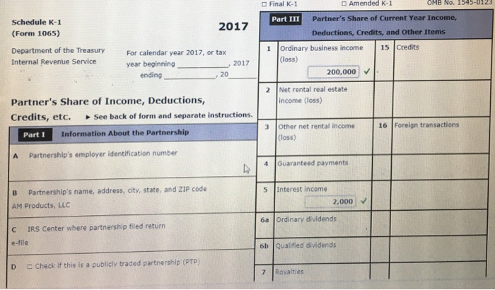 share equally in the profits, losses, and capital of the accrual basis