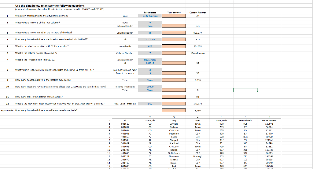 Need help with excel functions please 