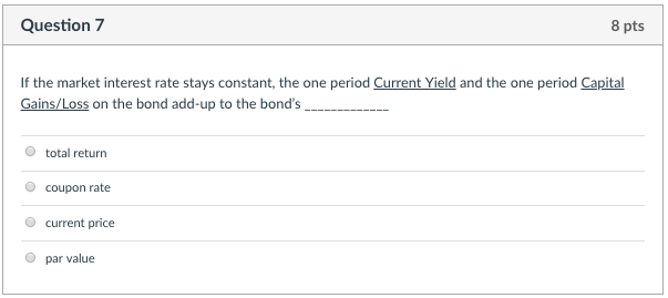the question Maturity 5 years Coupon Rate 4% Face value $1,000 Annual