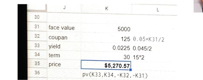 to buy the bond from question 1, on January 1, 2022, what