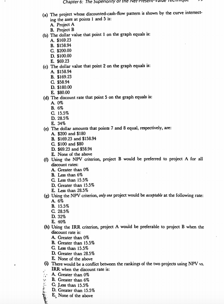 Conditions of Unchanging Risk Two of the most widely used methods of