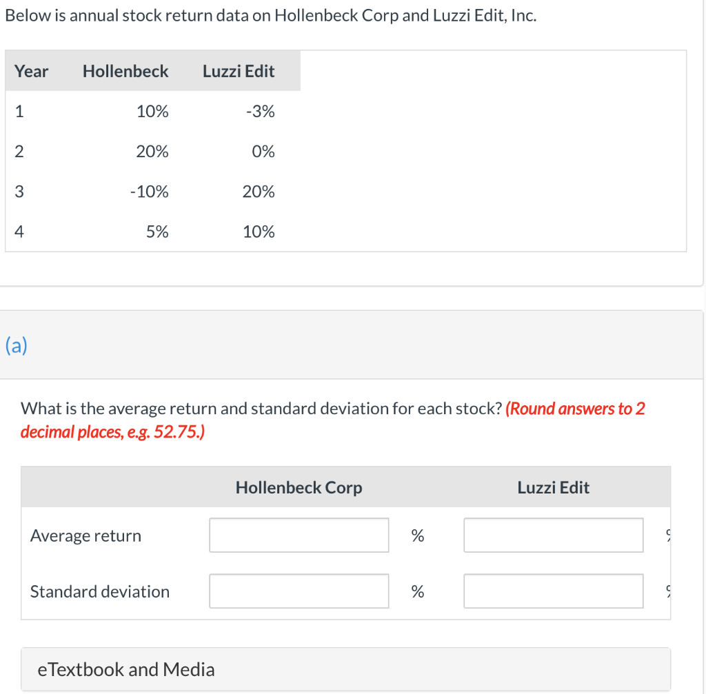 Please show explination of how it is found :) Below is annual