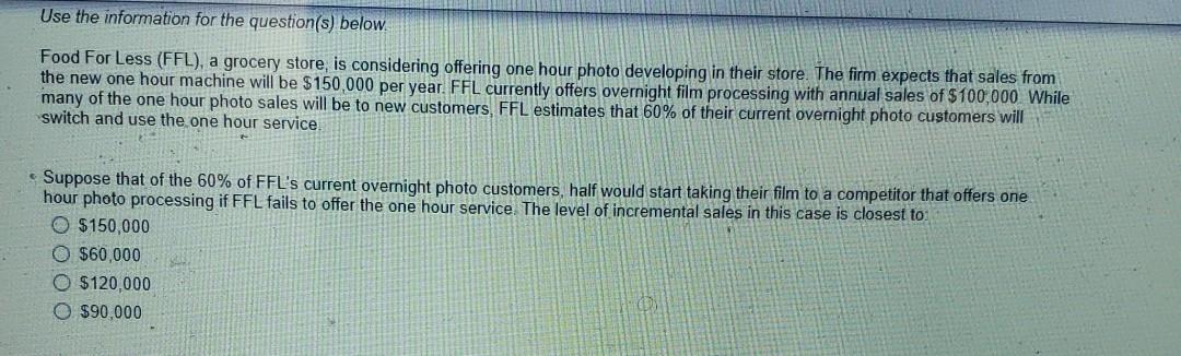 1a. 1b. 1c. please answer all questions completely Use the information