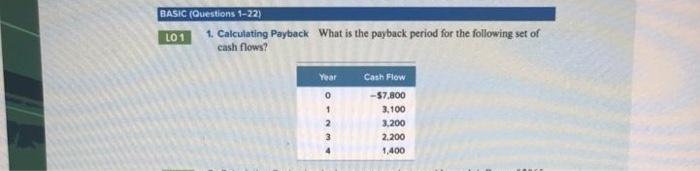 1 o 2 years 2.68 years O 3 years O 3.45 years