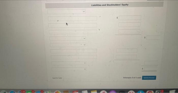 = Liabilities and Stockholders' Equity 5 4 Luekiles Presare a clasufied balance