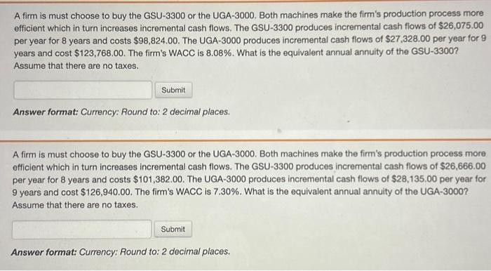  please dont answer if you cant answer both. and if you