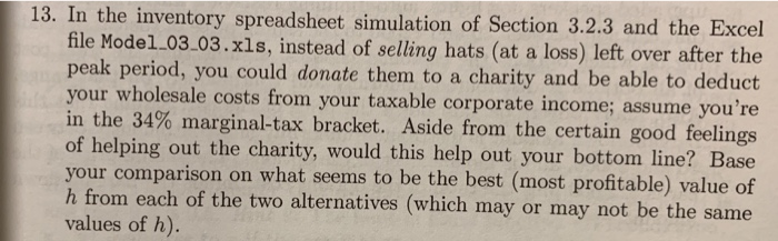  Pleas explain how to do in excell and describe result please