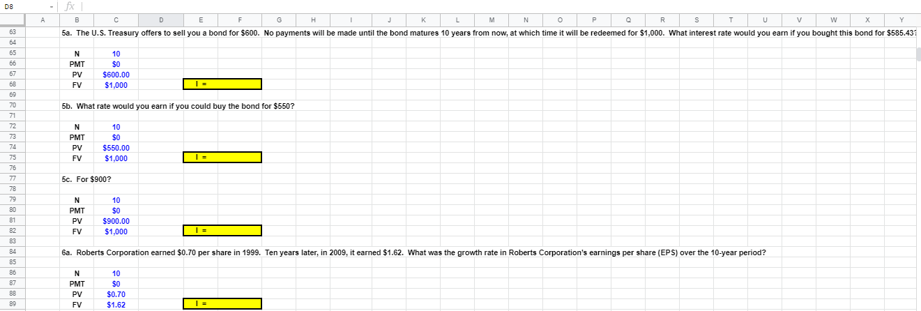 3 Basic Time-Value of Money Problems Total Number of Questions: 31 4