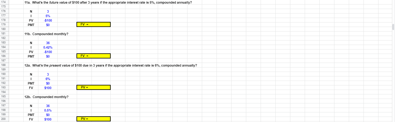 14 1b. At 10% simple interest? $50.00 Annual interest Total interest 15