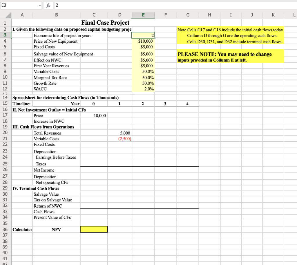 considering adding a new product line. 4 Currently the company sells apple