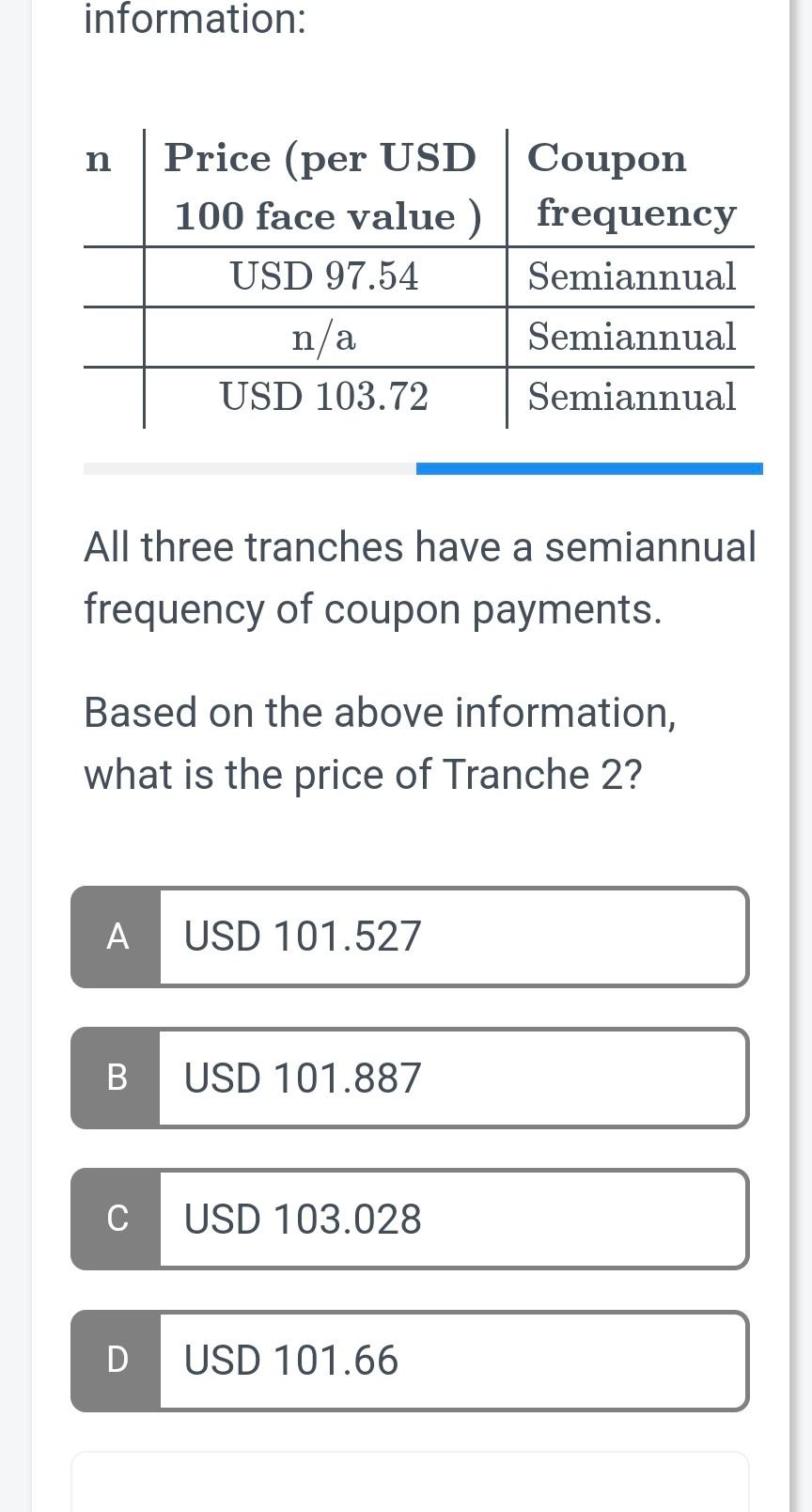 USD 10,000,000. Gayane Gag, head of the treasury department, is interested in