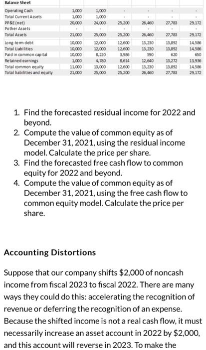 the infinite horizon (the Table only shows the first five years of