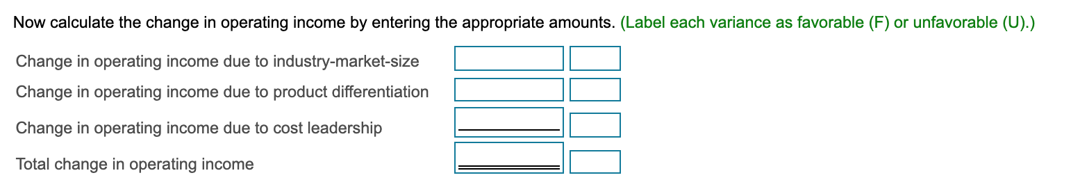 $ 428,181 Change in operating income due to growth F 40,000 $