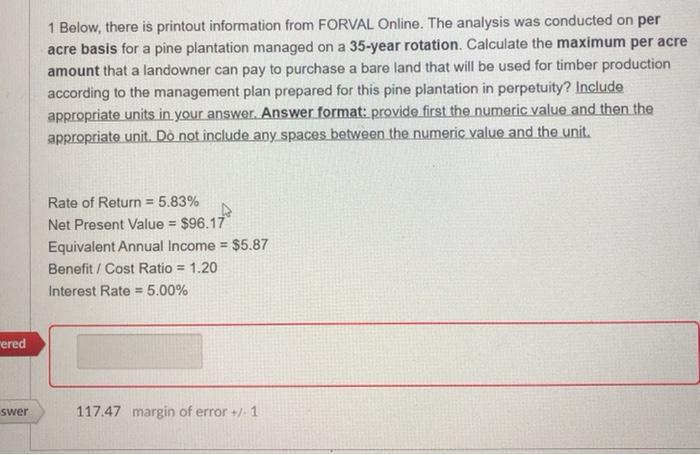  please show each step to get the answer. 1 Below, there