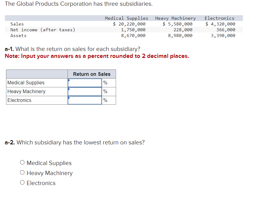  Please answer a-1, a-2, b-1, b-2, and c as they are