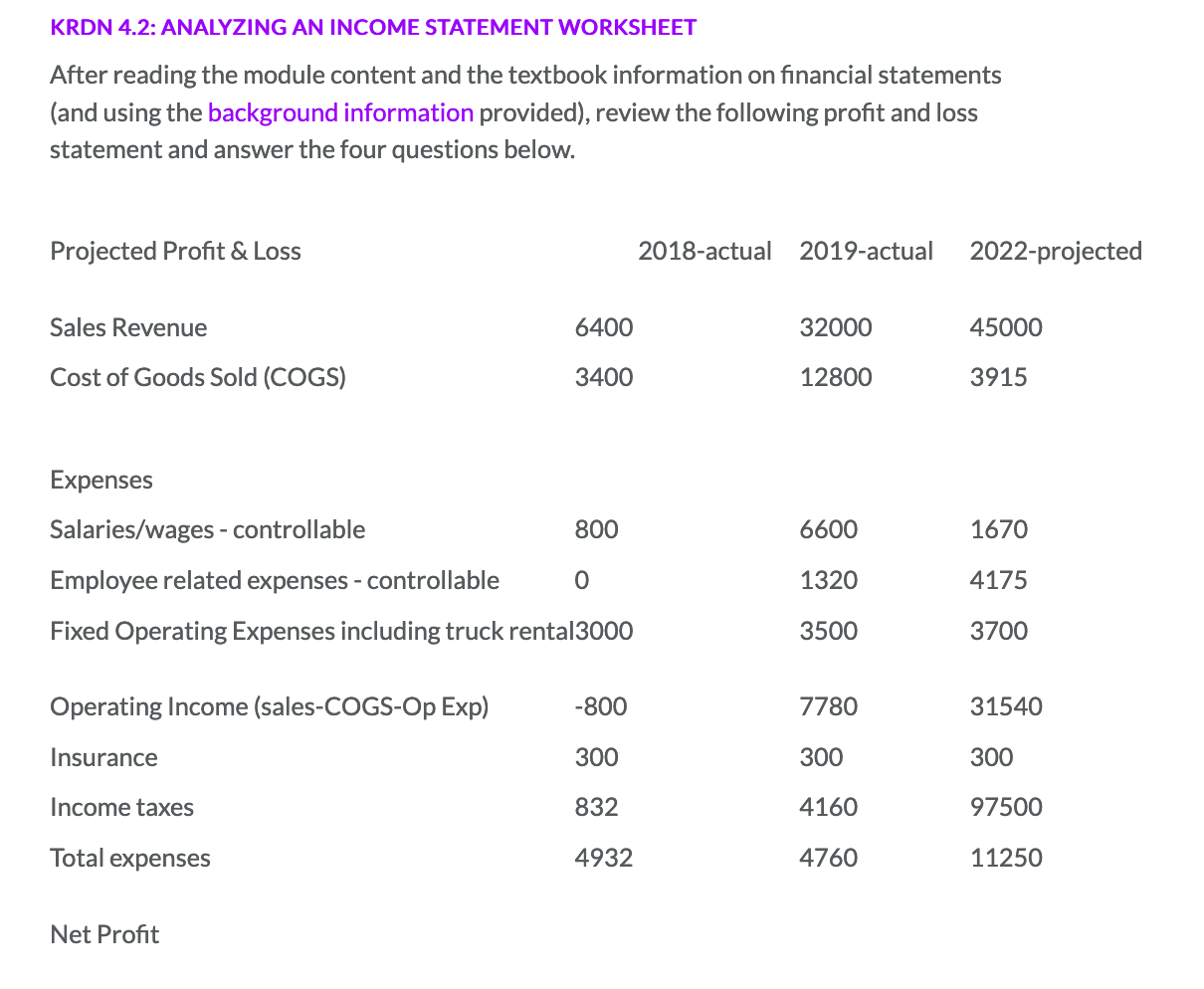 Questions answer each question in complete sentences, explaining your answers. Be