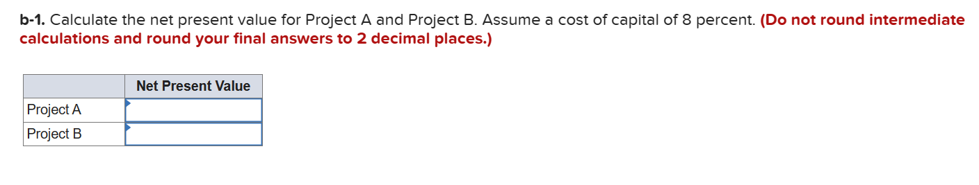 Company is considering two investments, both of which cost $32,000. The cash