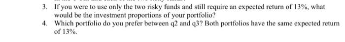 The first is a stock fund, the second is a long-term corporate
