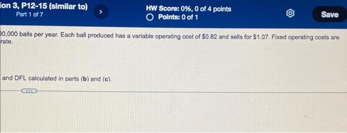 P12-15 similar to HW Beer 09, of 4 points O Portof Integrative