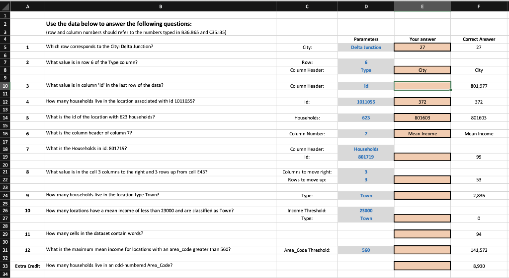What formulas would I use to get the correct answer? Only
