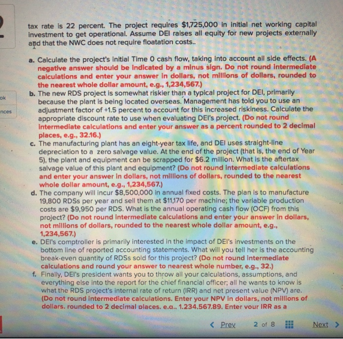 (LO3, 4) ces Suppose you have been hired as a financial consultant