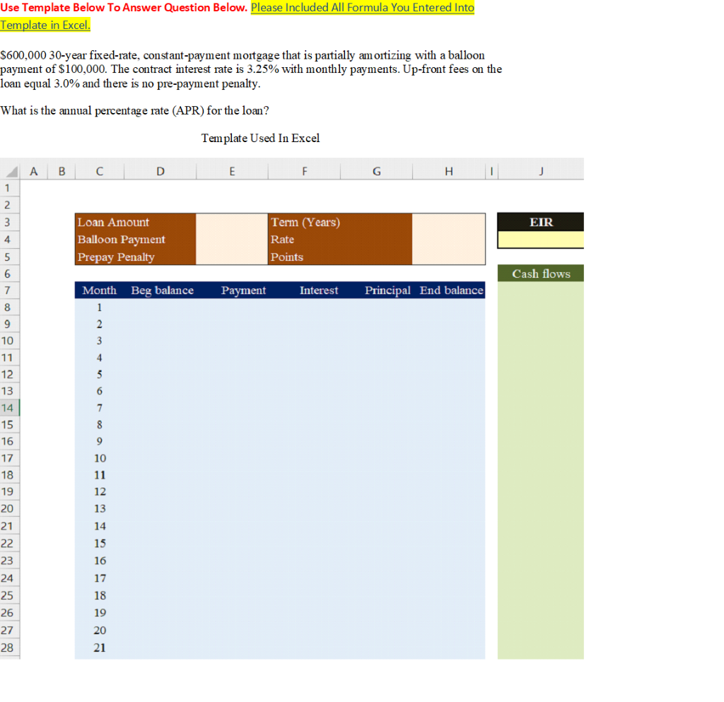 All Information Have Been Provided, Could Anyone Help Me Answer Question Below?